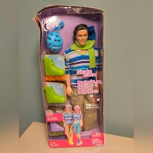 Ken Skate Date Doll with Accessories